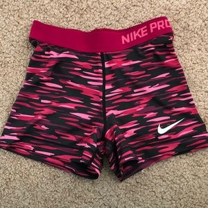 Nike pro spandex
